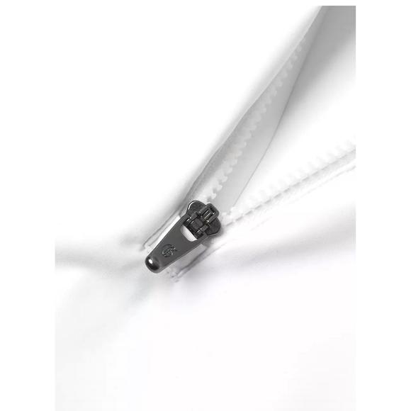 NEW GREYSON CLOTHIERS hera ii mock turtleneck mini dress in arctic - Picture 4 of 5